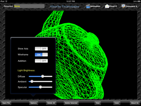 ATView3D-STL screenshot 2