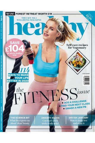 Healthy Magazine screenshot 4