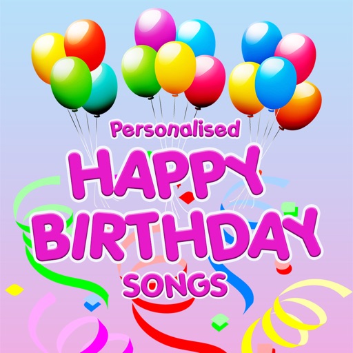 Sing, Happy Birthday iOS App
