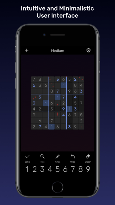 Sudoku Evolved screenshot 3