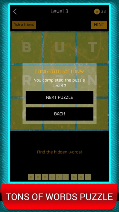 Guess Word Mix Puzzle Games screenshot 4
