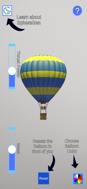 Hot AR Balloon(圖1)-速報App