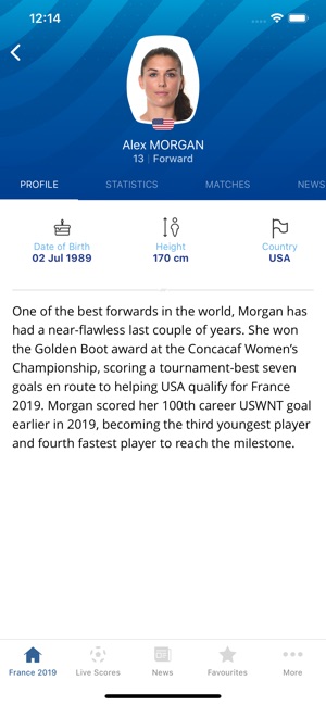 FIFA Women's World Cup™(圖5)-速報App