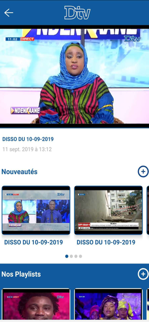 DTV Sénégal(圖2)-速報App