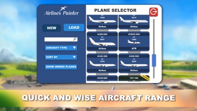 Airlines Painter screenshot 3