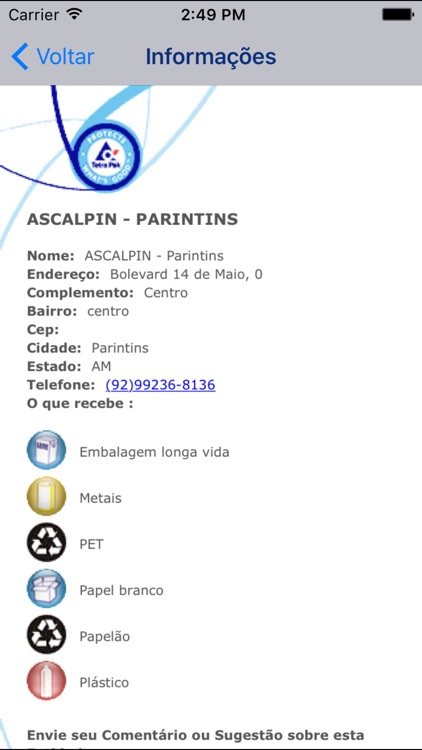 Rota da Reciclagem (Tetra Pak) screenshot-3