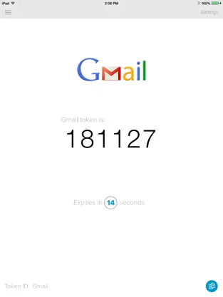 Imágen 2 Authy iphone