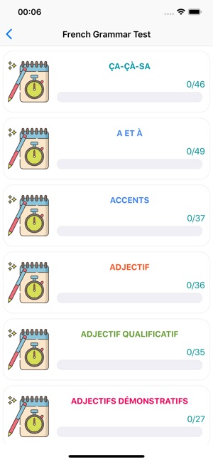 French Grammar Test(圖2)-速報App