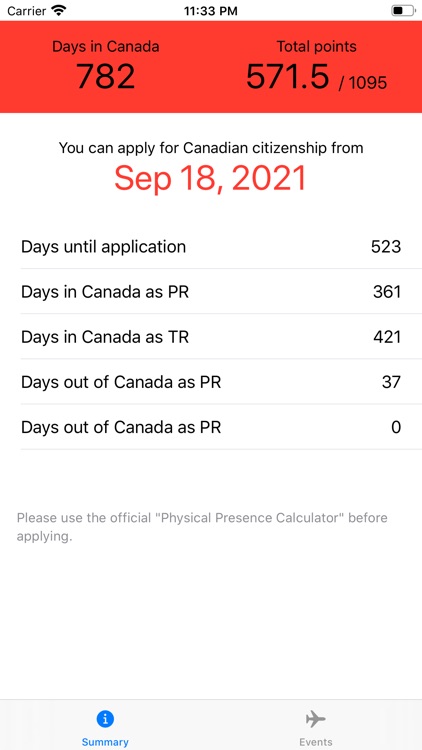 Days in Canada screenshot-3