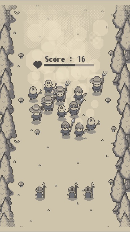 Retro Knights : 2048 screenshot-3