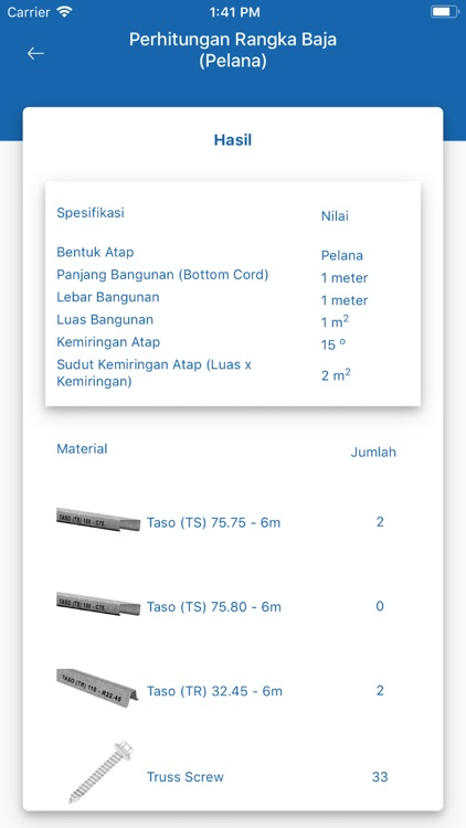 Roof Calculator screenshot-4