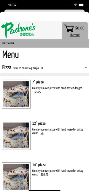 Padrone's Pizza(圖1)-速報App