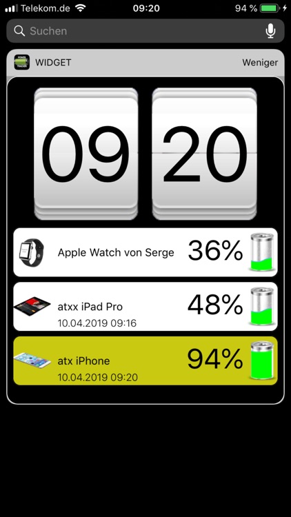 PowerTracker Mobile screenshot-3
