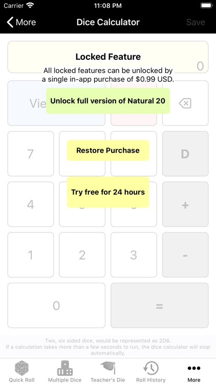 Natural 20 Lite App screenshot-6