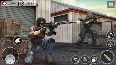 Contract Cover Shooter 2023 screenshot 3