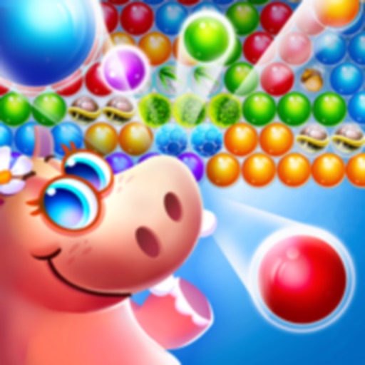 Tropical Pop: Bubble Shooter Icon