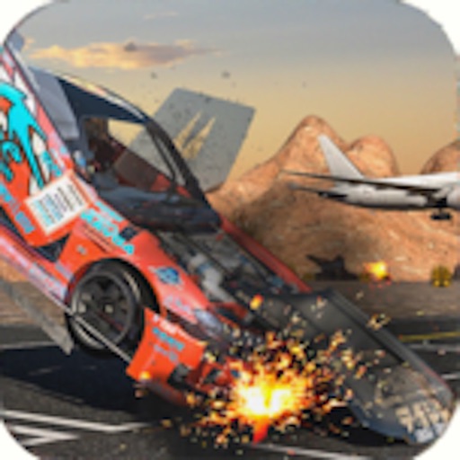 MAD Car Stunts Crazy Driver icon