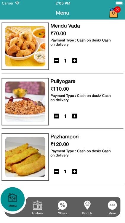 South Indian Cuisine