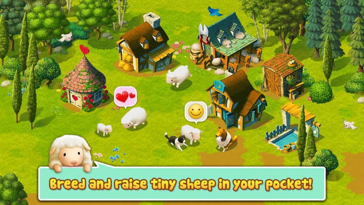 Tiny Sheep : Pet Sim on a Farm screenshot-0
