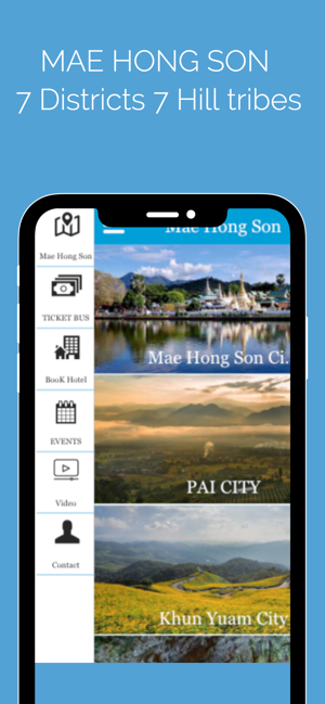 Mae Hong Son Guide(圖1)-速報App