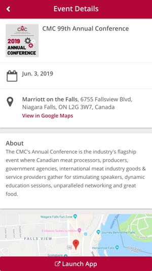 Canadian Meat Council Events(圖2)-速報App