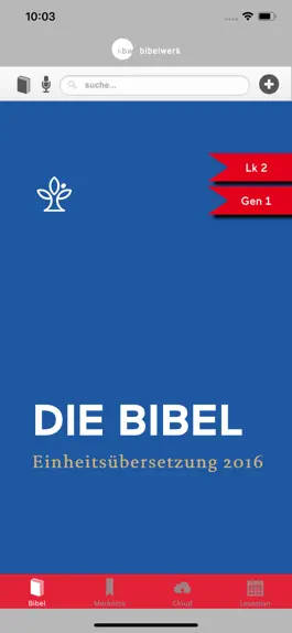 Game screenshot Die Bibel EÜ mod apk