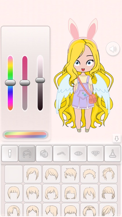 Chibi Maker - Avatar Creator screenshot-0