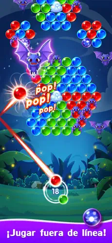 Screenshot 5 Bubble Shooter Burbujas Juegos iphone