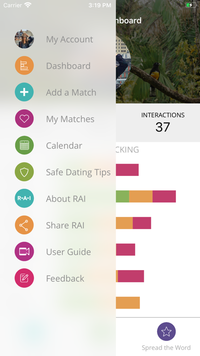 Relationship AI Dating Tracker screenshot 3