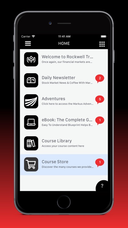 Rockwell Trading App