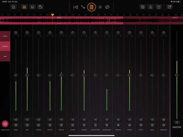 JamFactory - Multitrack Tunes(圖2)-速報App