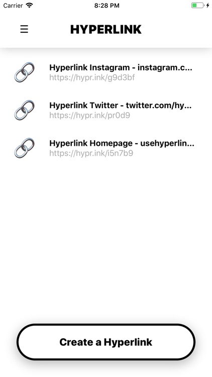 Hyperlink - Link Notifications