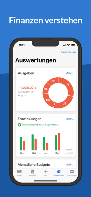 ‎Outbank - Banking & Finanzen Screenshot