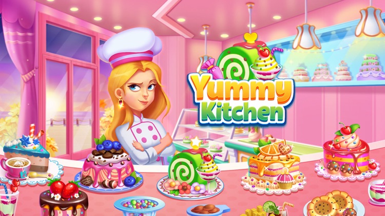 Yummy Kitchen: Cooking game