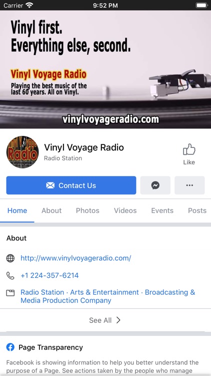 Radio Vinyl Voyage