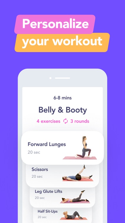 Fitingo®- Weight Loss Workouts screenshot-5