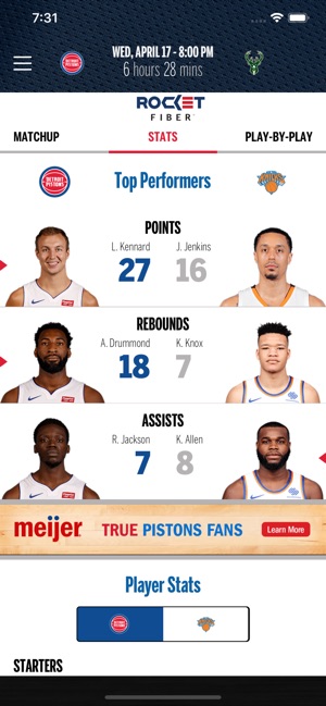 Detroit Pistons(圖3)-速報App