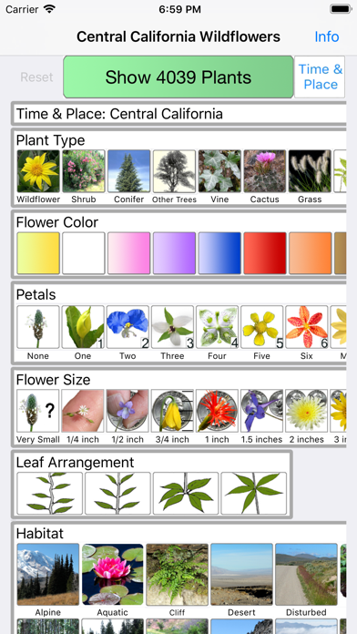 How to cancel & delete Central California Wildflowers from iphone & ipad 1