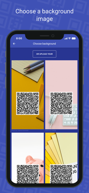 QR Card - business card(圖6)-速報App