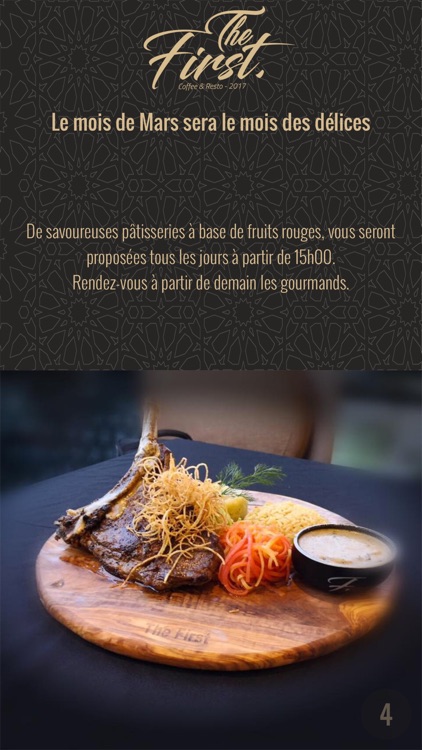 The First: Coffee & Resto