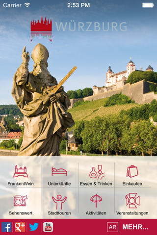 Würzburg Reiseführer screenshot 2