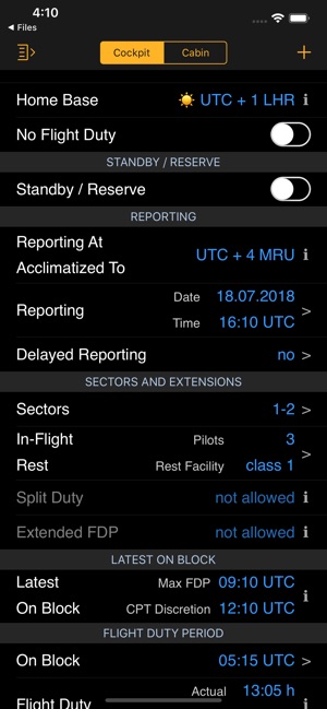 EASA FTL Calc(圖6)-速報App