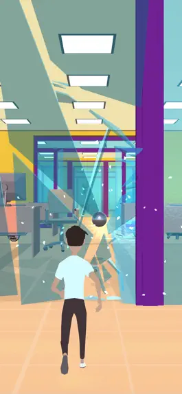 Game screenshot Glass Crash! apk