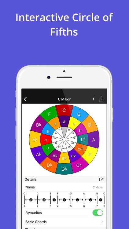 Piano Companion PRO: chords screenshot-3