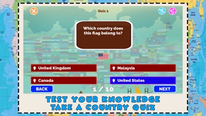 How to cancel & delete World Countries Geography Quiz from iphone & ipad 3