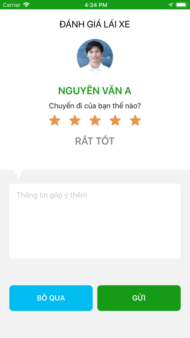 Taxi Vân Đồn Xanh screenshot 4