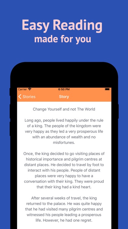 English Reading Stories