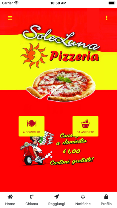 Pizzeria SoleLuna screenshot 2