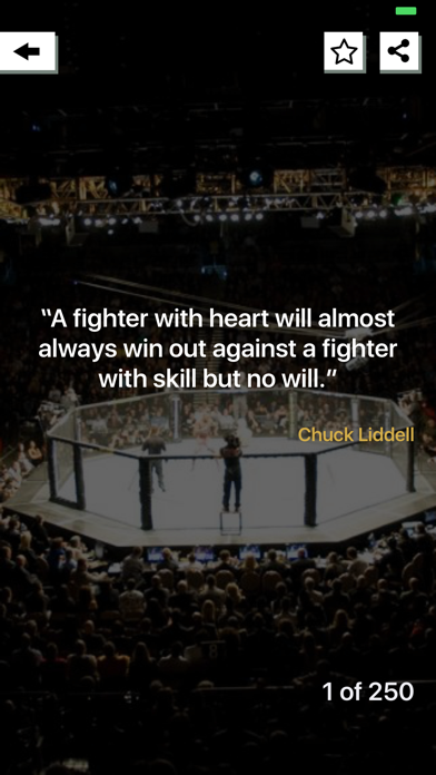 MMA Motivation Quotes screenshot 3