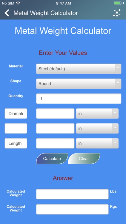 Metallurgy Calculus screenshot-4